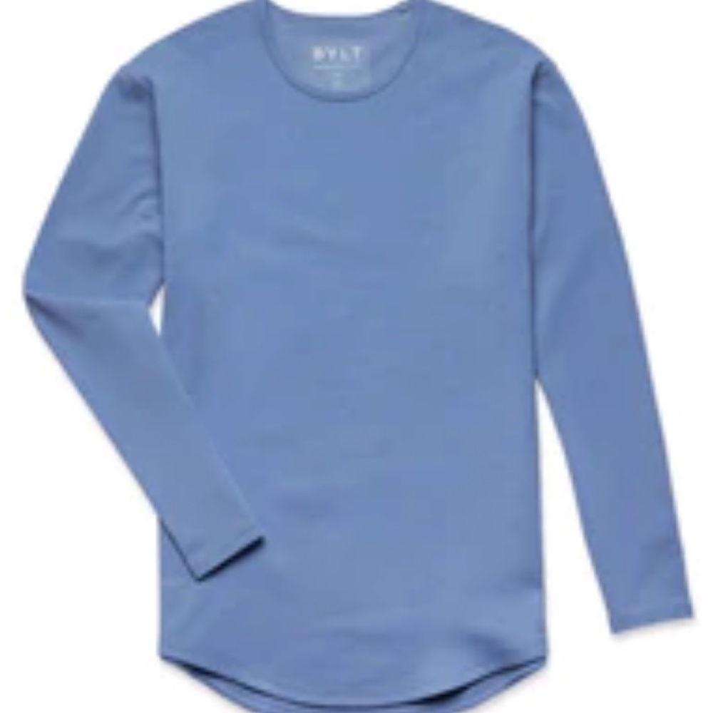 Men’s BYLT Drop-Cut Long Sleeve Shirt